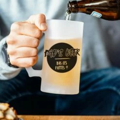 Chope De Bière Dad's Beer