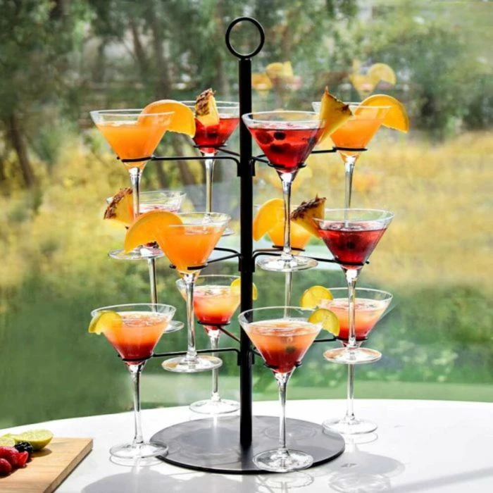 Arbre Ă Cocktail Pour 12 Verres
