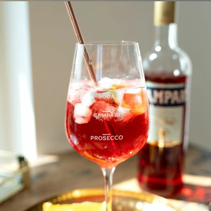 Verre à Campari Personnalisé