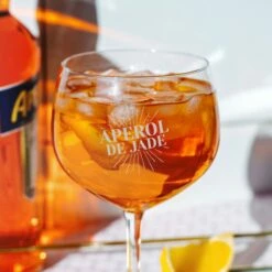 Verre à Aperol Spritz Personnalisable Avec Prénom