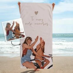 Serviette Personnalisée Cartoon