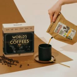 Coffret Cadeau Les Meilleurs Cafés Du Monde