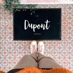 Paillasson Personnalisé
