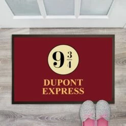 Paillasson Personnalisé 9 3/4