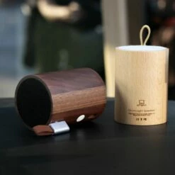 Enceinte Bluetooth Gingko Drum Light