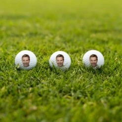 Balles De Golf Personnalisées Avec Visage
