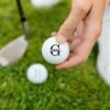 Balles De Golf Personnalisées Avec Monogramme