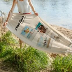 Hamac Personnalisé Design Polaroïd