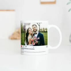 Mug Personnalisé - Design Instagram