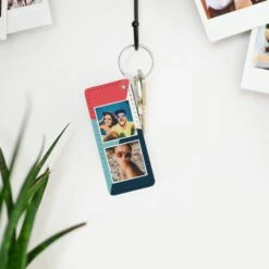 Porte-clés Personnalisé Avec 2 Photos