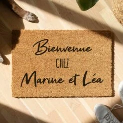 Paillasson Personnalisé Coco Avec Texte