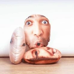 Coussin Personnalisé Avec Visage