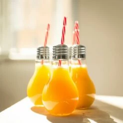 Verres Ampoules – Lot De 4