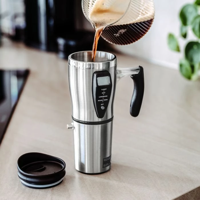Mug Chauffant Thermos De Voyage