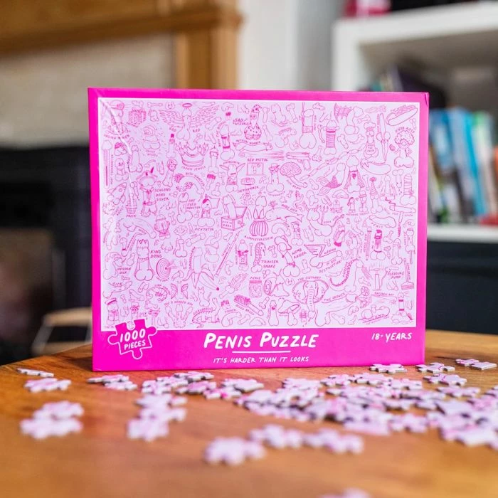 Puzzle « pénis »