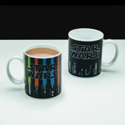 Mug Magique Star Wars Avec Sabres Laser