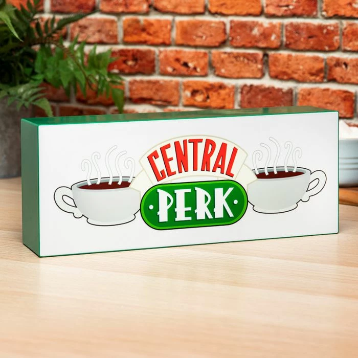 Lampe Friends Logo Central Perk