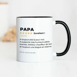 Tasse Personnalisée Avec Avis Client