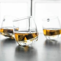 Verres à Whisky Toupie (Set De 6 Verres)