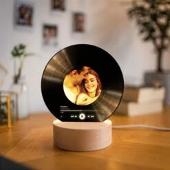 Lampe LED Personnalisée Disque