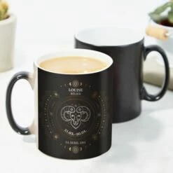 Mug Magique Personnalisé Avec Signe Astrologique