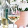 Verre à Vin Personnalisé Avec Monogramme
