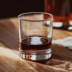 Verre à Whisky Personnalisé Avec Année De Naissance