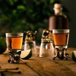 Set De 4 Verres à Shot Wild Spirits